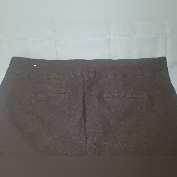 Chico's black ponte pant, ankle length - Picture 4 of 5